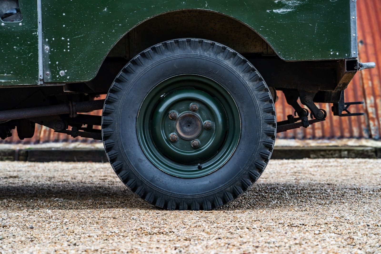 LAND ROVER SERIES I, foto 29