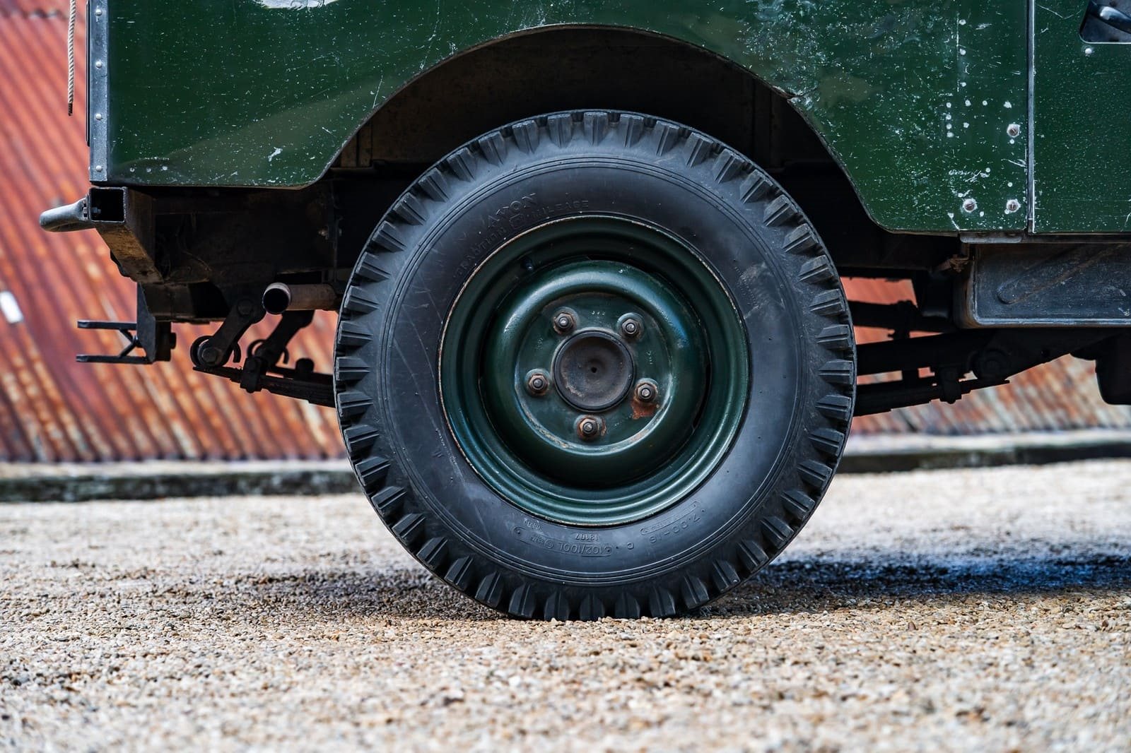 LAND ROVER SERIES I, foto 30