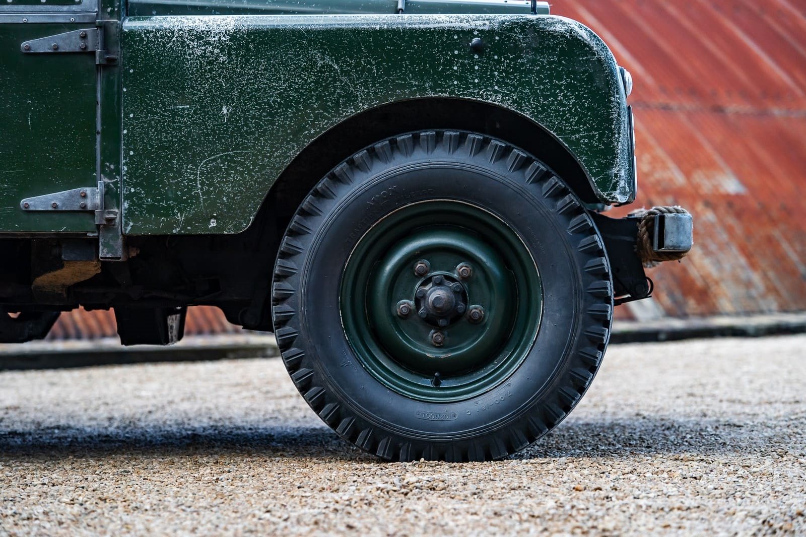 LAND ROVER SERIES I, foto 31