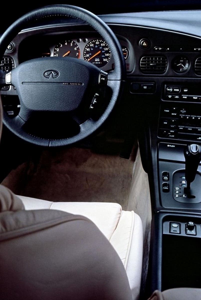 1990 - INFINITI Q45, foto 7