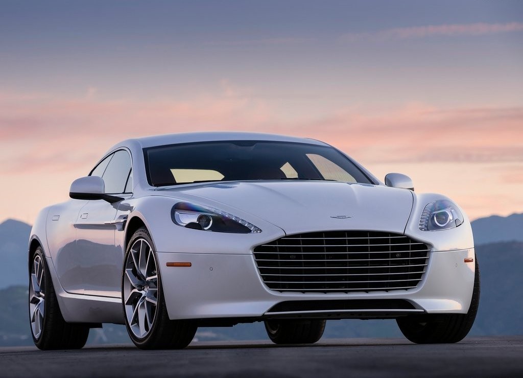 ASTON MARTIN RAPIDE S, foto 1