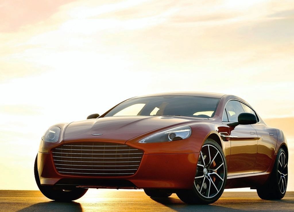 ASTON MARTIN RAPIDE S, foto 2