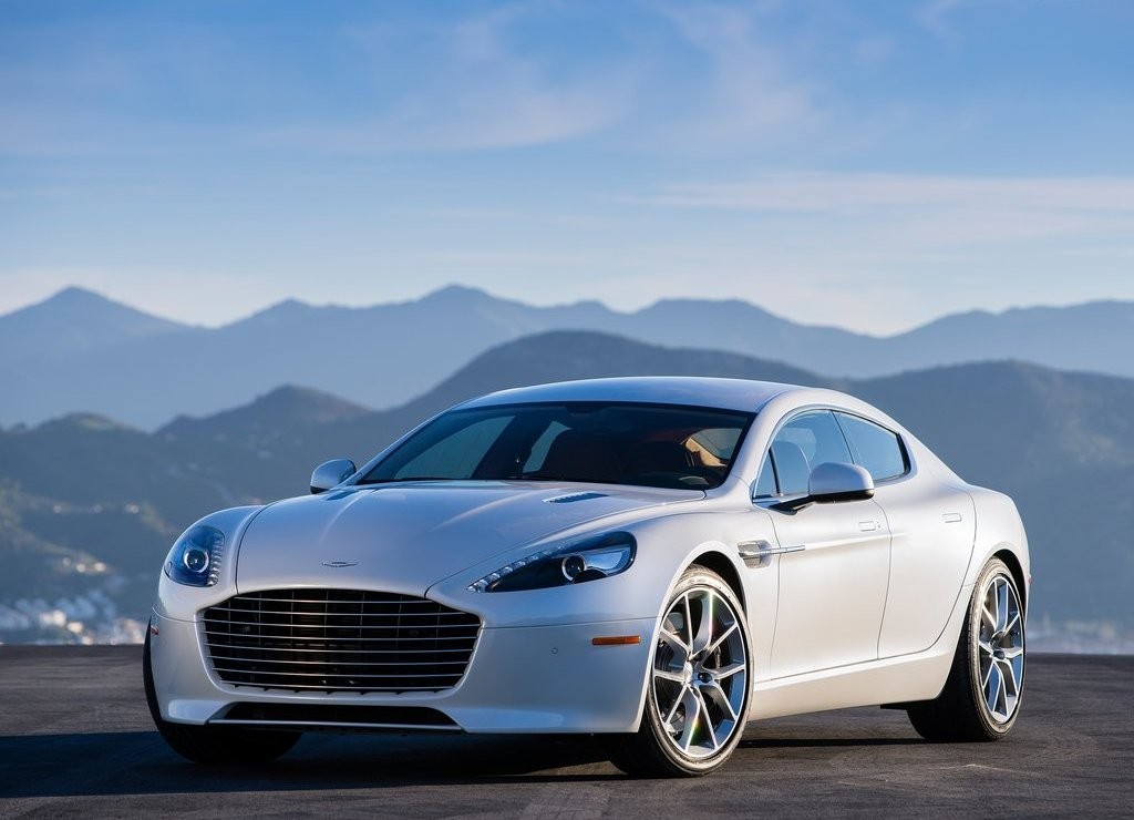 ASTON MARTIN RAPIDE S, foto 3