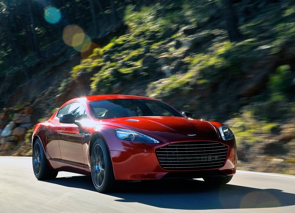 ASTON MARTIN RAPIDE S, foto 5
