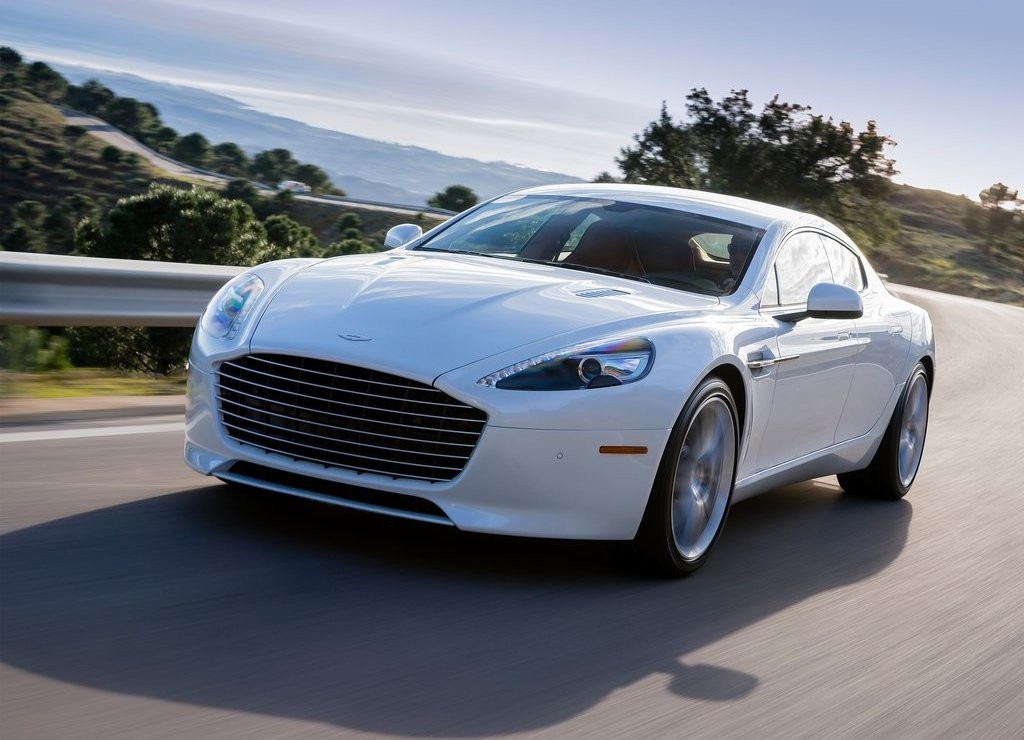 ASTON MARTIN RAPIDE S, foto 7
