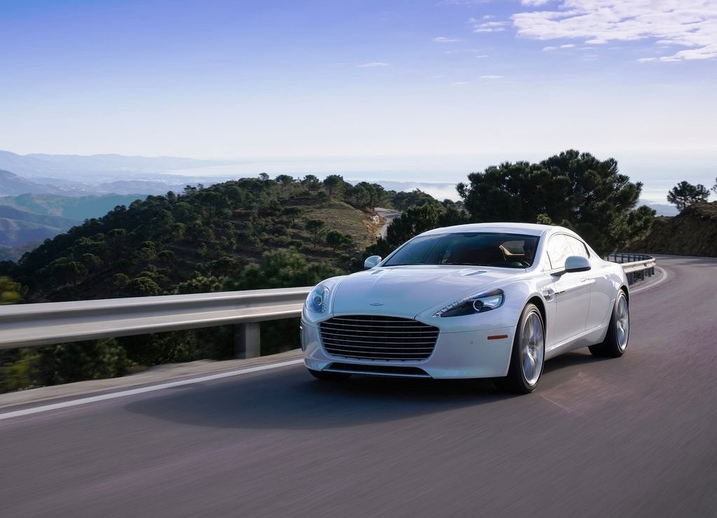 ASTON MARTIN RAPIDE S, foto 10