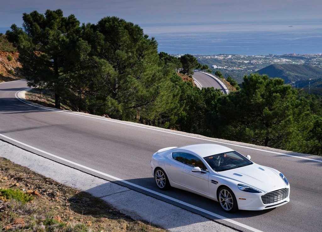 ASTON MARTIN RAPIDE S, foto 11