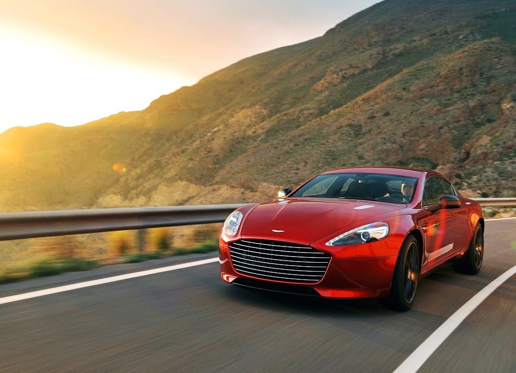 ASTON MARTIN RAPIDE S, foto 12