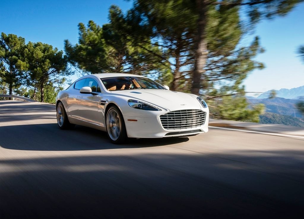 ASTON MARTIN RAPIDE S, foto 14