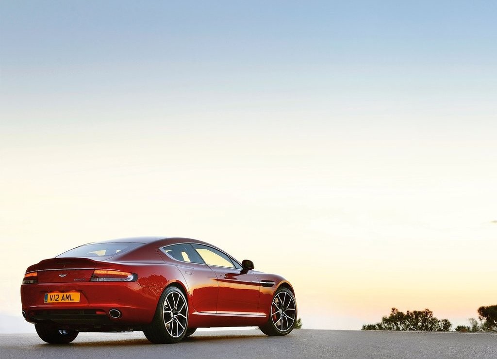 ASTON MARTIN RAPIDE S, foto 15