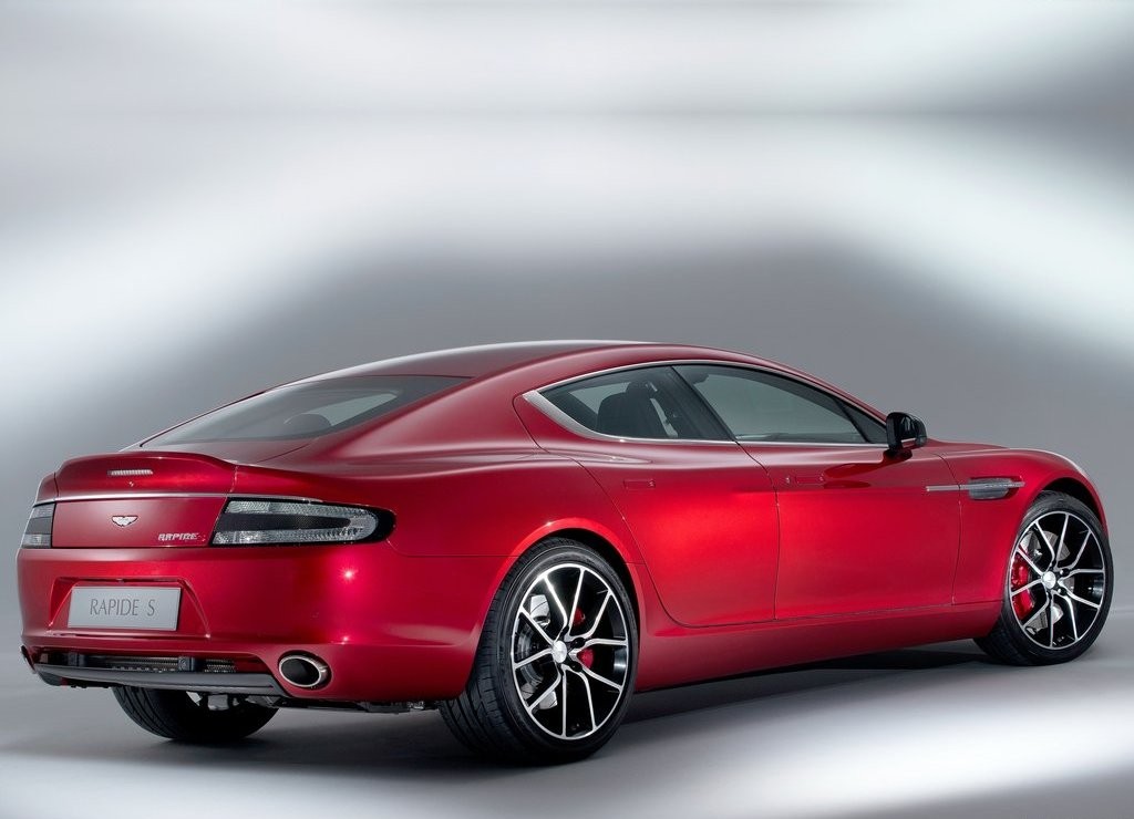ASTON MARTIN RAPIDE S, foto 19