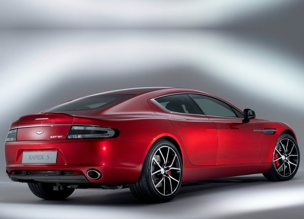 ASTON MARTIN RAPIDE S, foto 20
