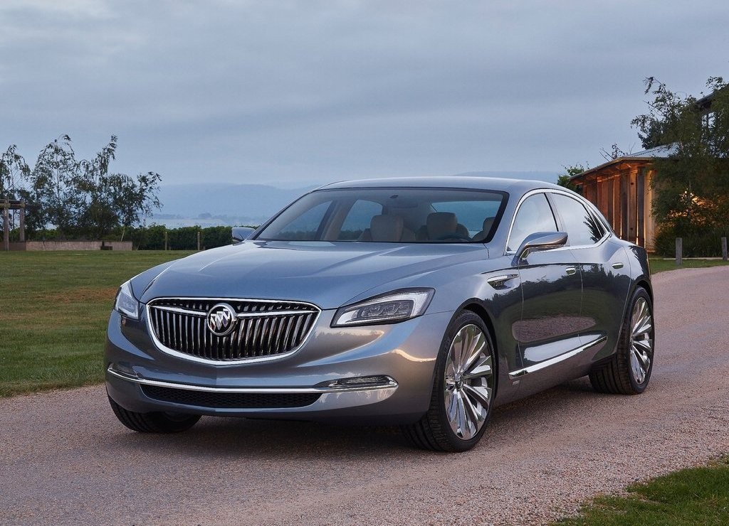 2015 - BUICK AVENIR CONCEPT, foto 2