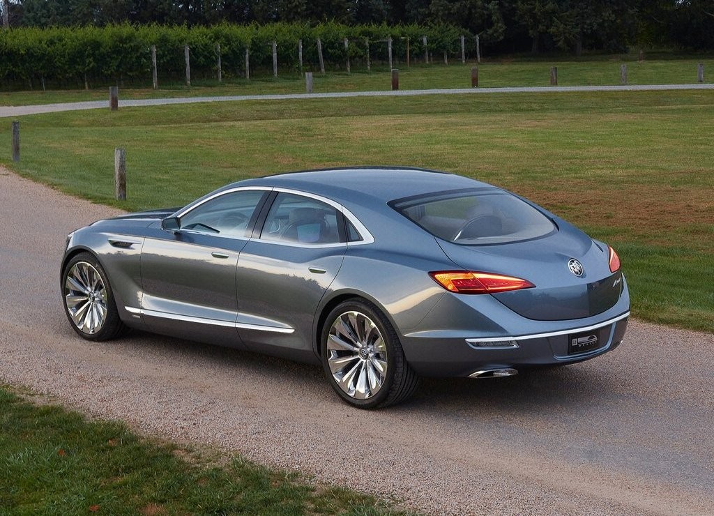 2015 - BUICK AVENIR CONCEPT, foto 4