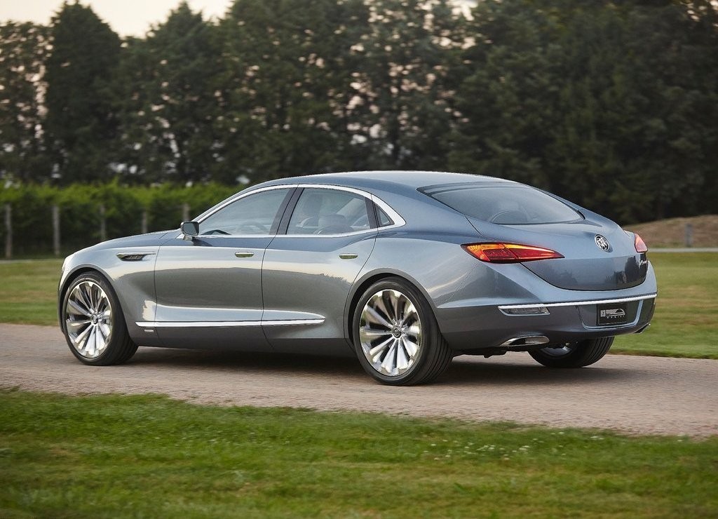 2015 - BUICK AVENIR CONCEPT, foto 5