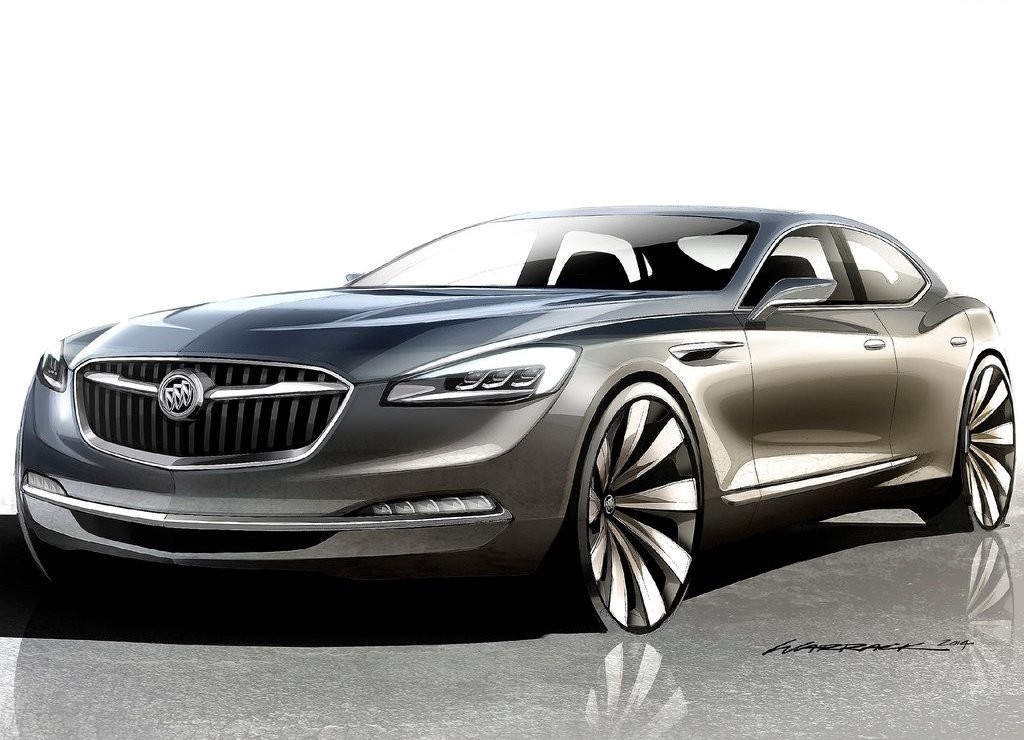2015 - BUICK AVENIR CONCEPT, foto 21