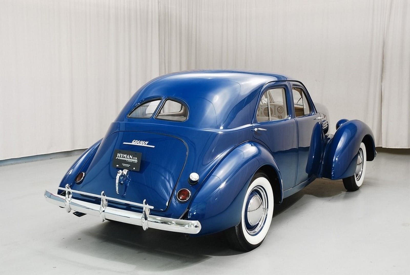 GRAHAM-PAIGE HOLLYWOOD SEDAN, foto 3