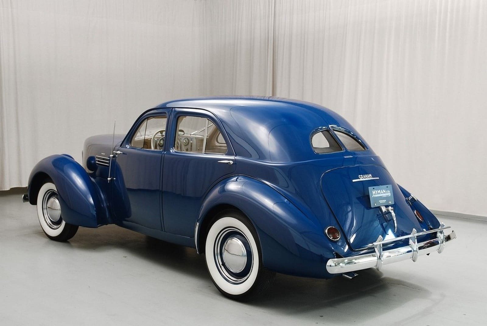 GRAHAM-PAIGE HOLLYWOOD SEDAN, foto 4