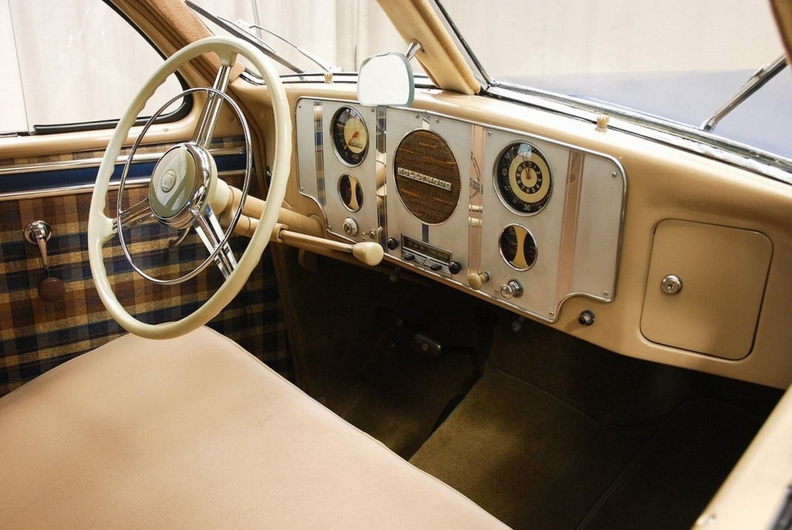 GRAHAM-PAIGE HOLLYWOOD SEDAN, foto 9