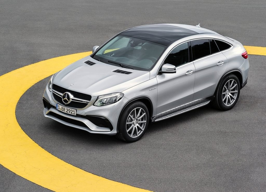 2016 - MERCEDES-AMG GLE 63 COUPE, foto 2