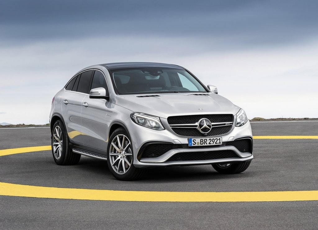 2016 - MERCEDES-AMG GLE 63 COUPE, foto 3