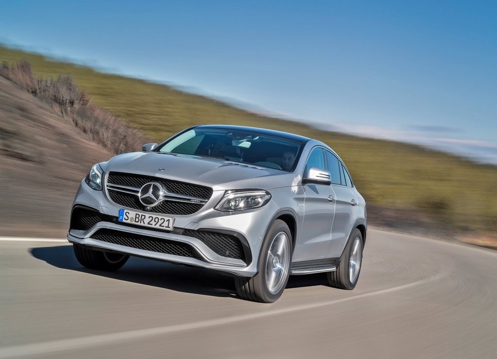 2016 - MERCEDES-AMG GLE 63 COUPE, foto 4
