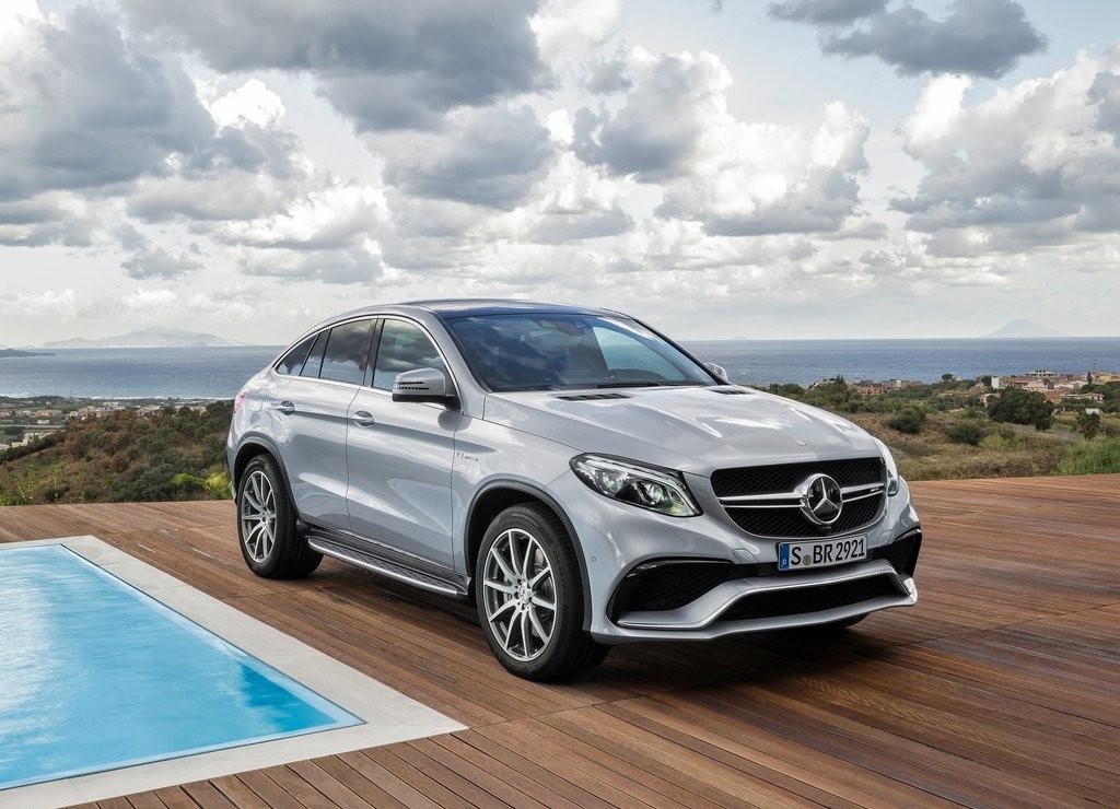 2016 - MERCEDES-AMG GLE 63 COUPE, foto 5