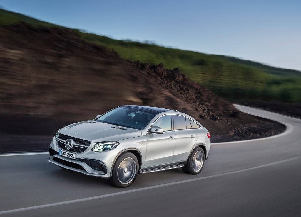 2016 - MERCEDES-AMG GLE 63 COUPE, foto 6