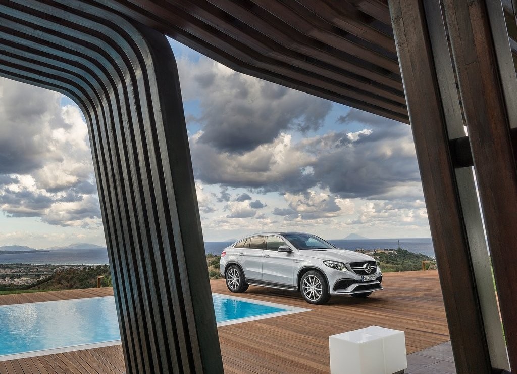 2016 - MERCEDES-AMG GLE 63 COUPE, foto 8