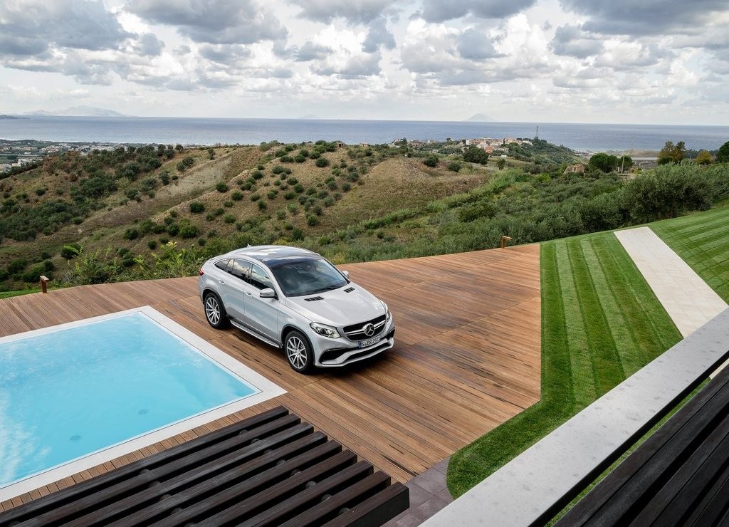 2016 - MERCEDES-AMG GLE 63 COUPE, foto 9