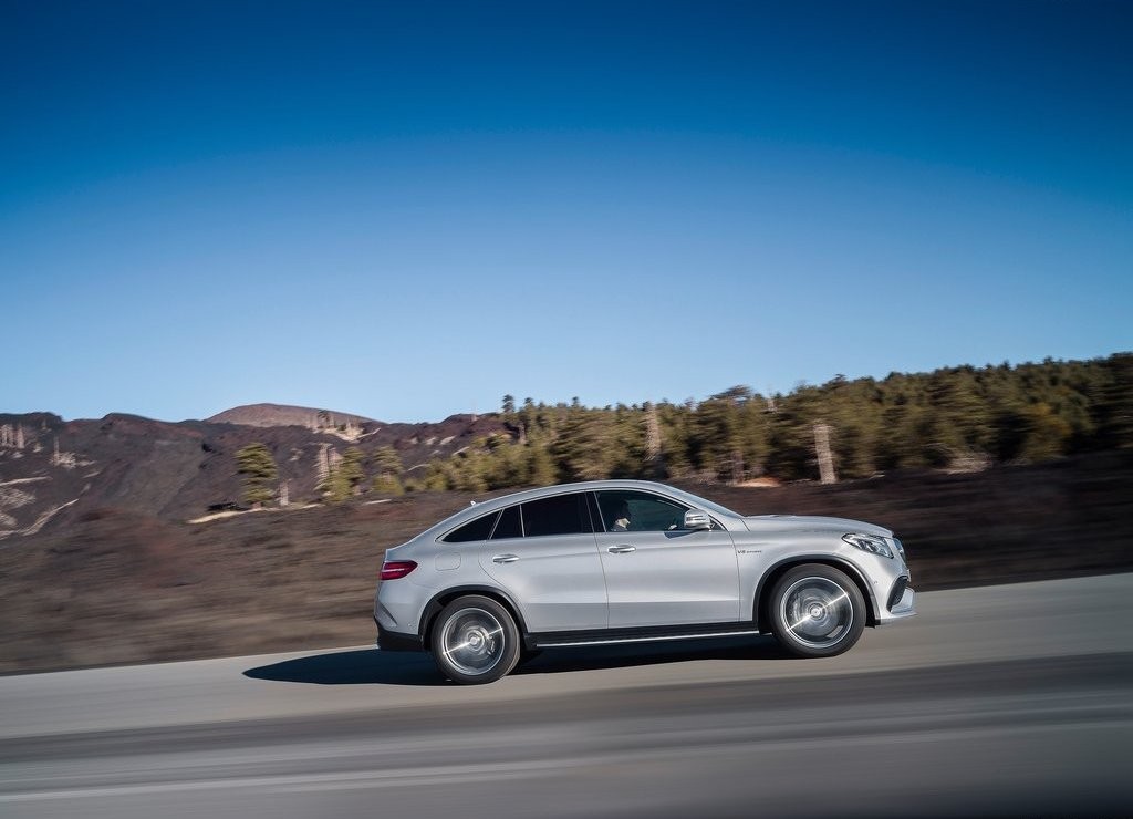 2016 - MERCEDES-AMG GLE 63 COUPE, foto 20
