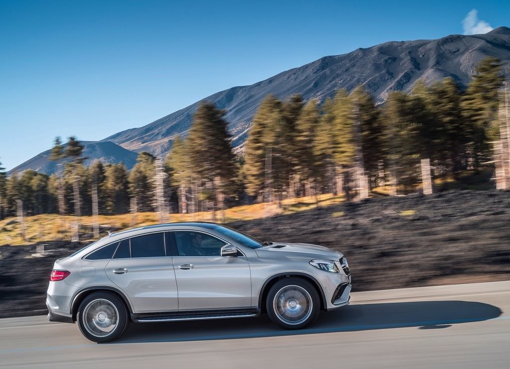 2016 - MERCEDES-AMG GLE 63 COUPE, foto 21