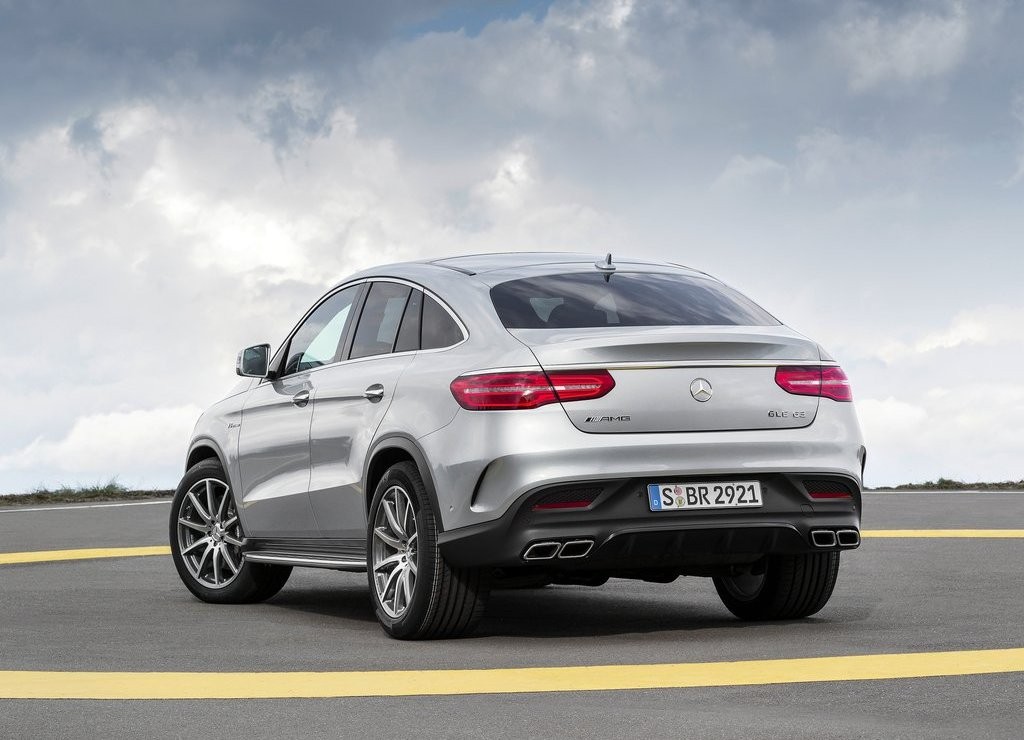 2016 - MERCEDES-AMG GLE 63 COUPE, foto 23