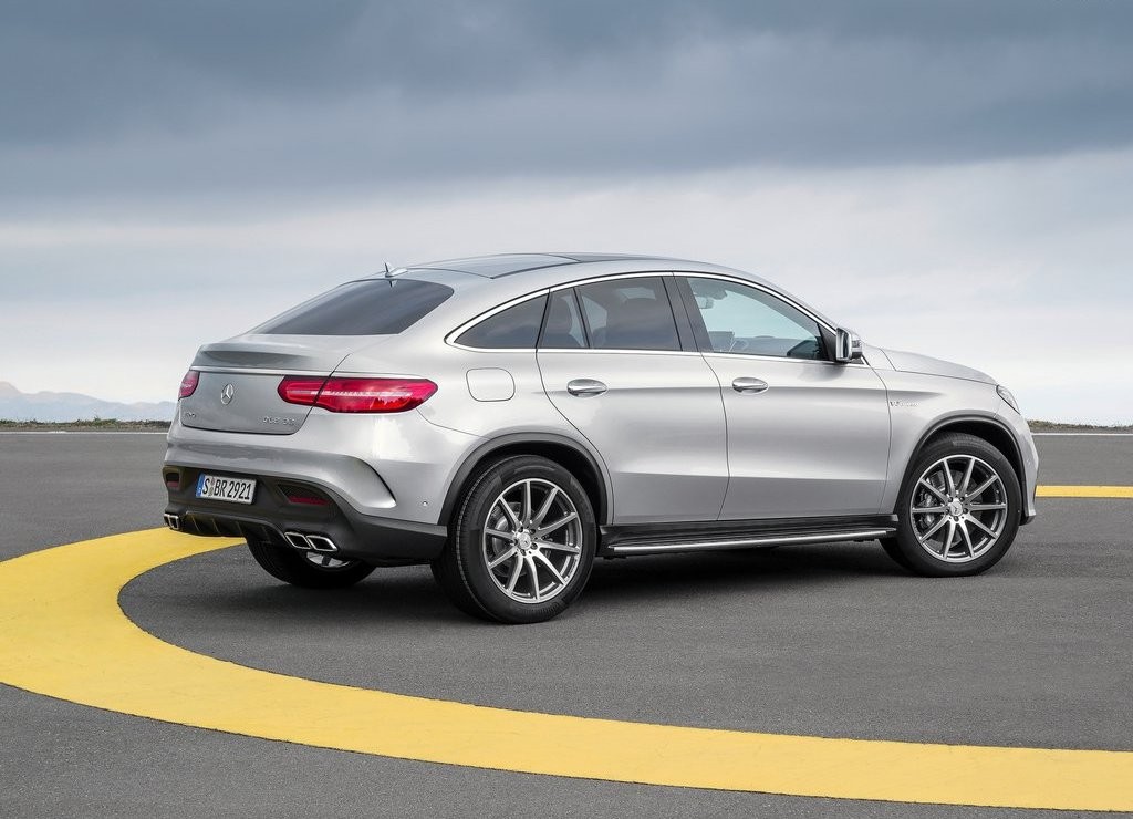 2016 - MERCEDES-AMG GLE 63 COUPE, foto 24