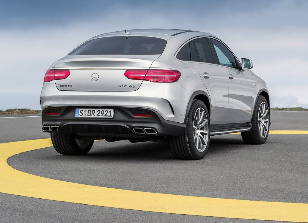 2016 - MERCEDES-AMG GLE 63 COUPE, foto 25