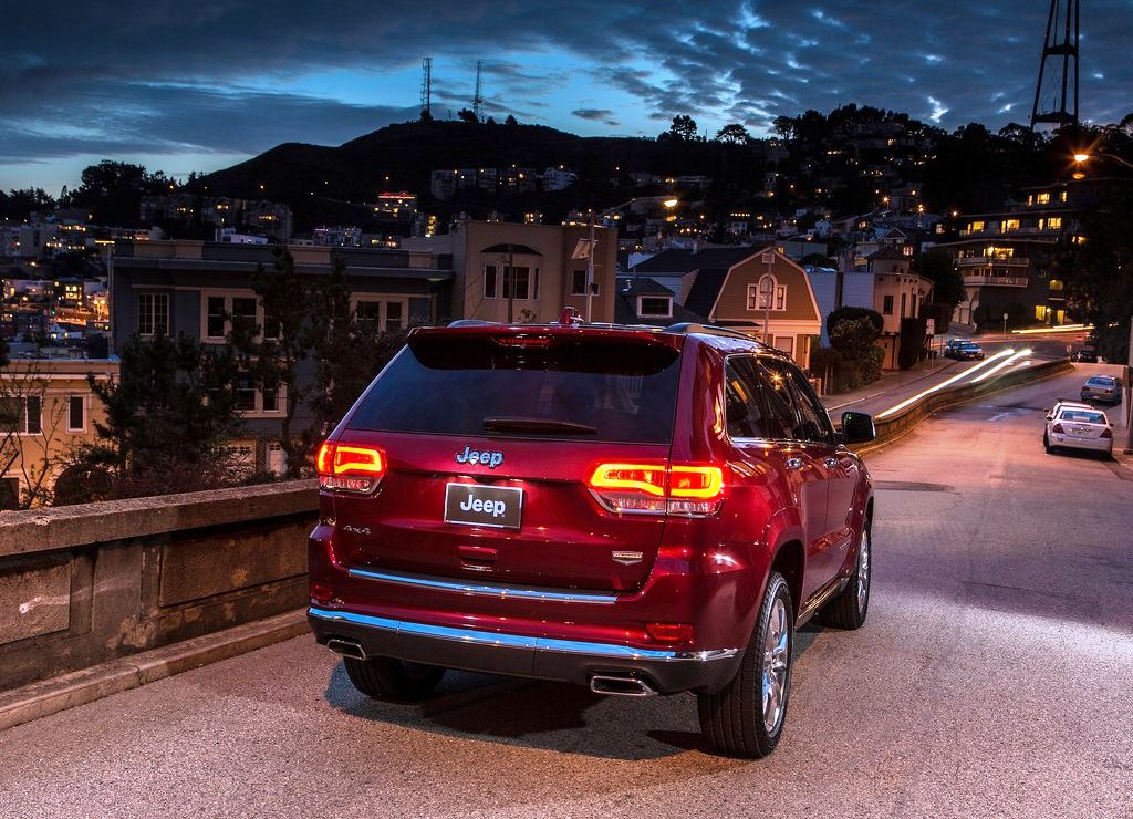 JEEP GRAND CHEROKEE, foto 89