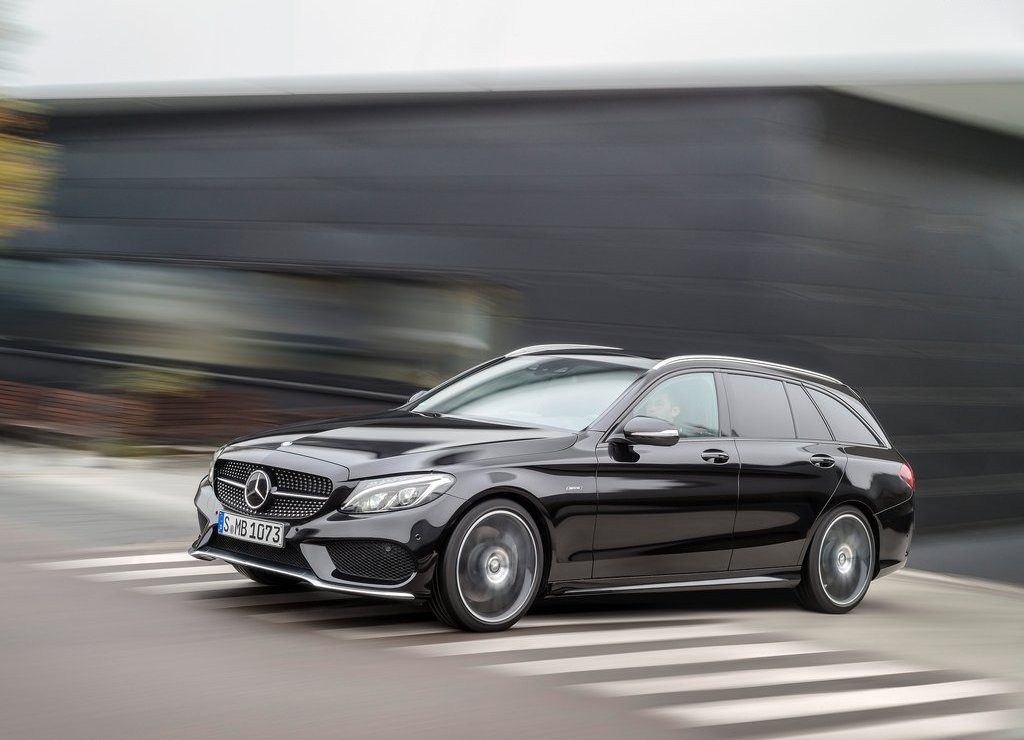 2016 - MERCEDES-BENZ C 450 AMG 4MATIC ESTATE, foto 3