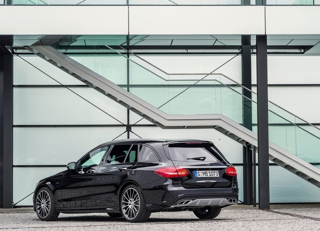 2016 - MERCEDES-BENZ C 450 AMG 4MATIC ESTATE, foto 8