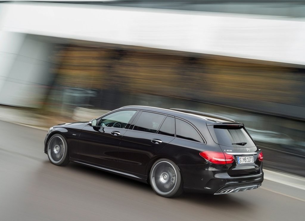 2016 - MERCEDES-BENZ C 450 AMG 4MATIC ESTATE, foto 9