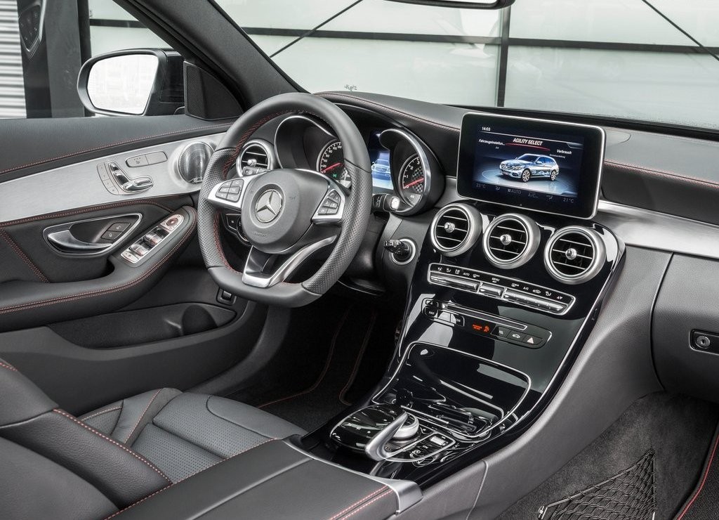 2016 - MERCEDES-BENZ C 450 AMG 4MATIC ESTATE, foto 13
