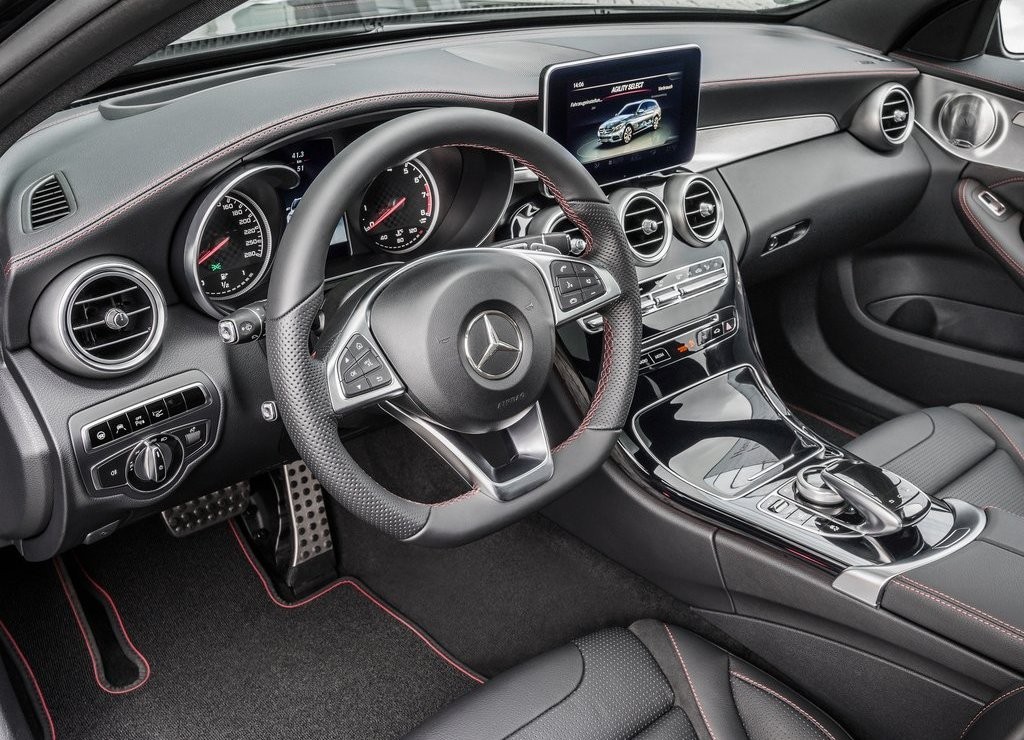 2016 - MERCEDES-BENZ C 450 AMG 4MATIC ESTATE, foto 14
