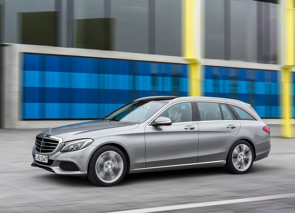 2016 - MERCEDES-BENZ C 350 PLUG-IN HYBRID ESTATE, foto 3