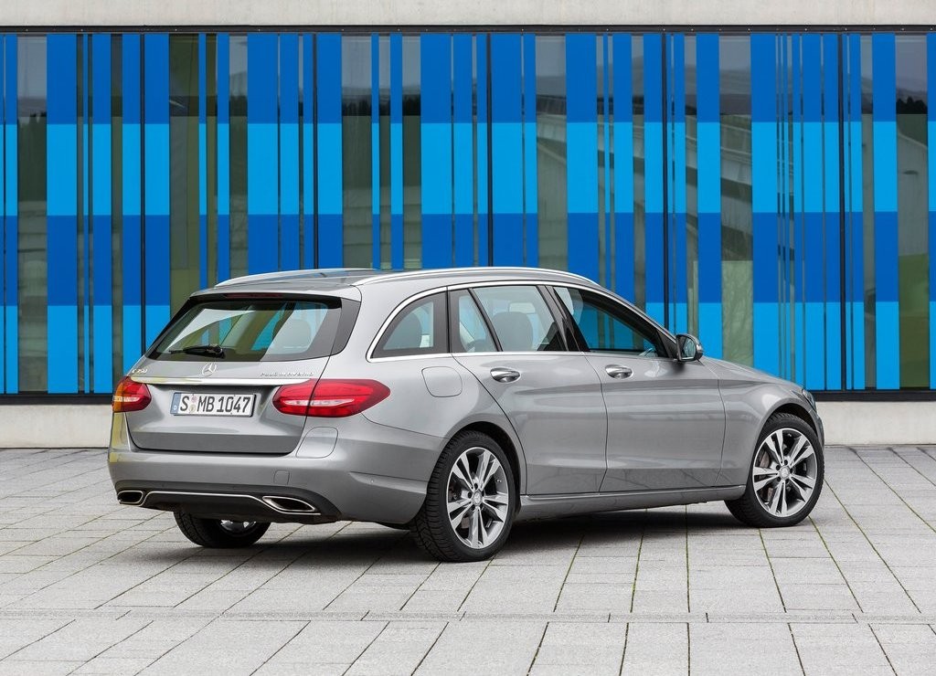 2016 - MERCEDES-BENZ C 350 PLUG-IN HYBRID ESTATE, foto 4