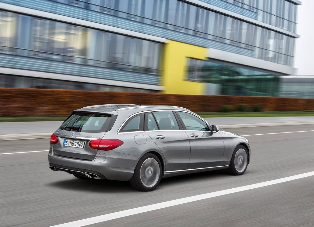 2016 - MERCEDES-BENZ C 350 PLUG-IN HYBRID ESTATE, foto 5