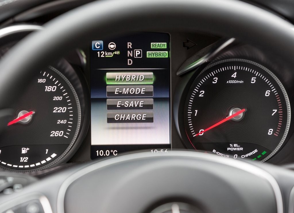 2016 - MERCEDES-BENZ C 350 PLUG-IN HYBRID ESTATE, foto 6