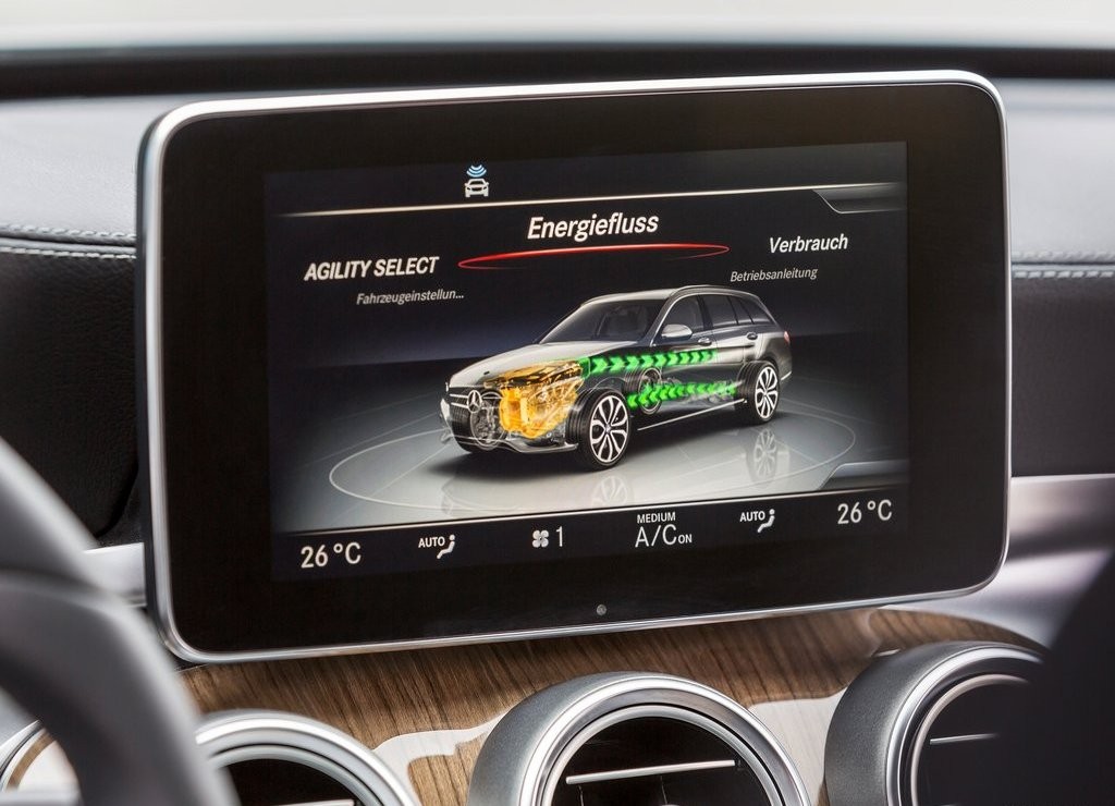 2016 - MERCEDES-BENZ C 350 PLUG-IN HYBRID ESTATE, foto 7
