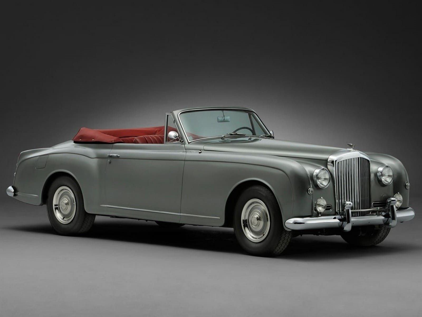 1957 - BENTLEY S1 CONTINENTAL PARK WARD DROPHEAD COUPÉ GREY, foto 1