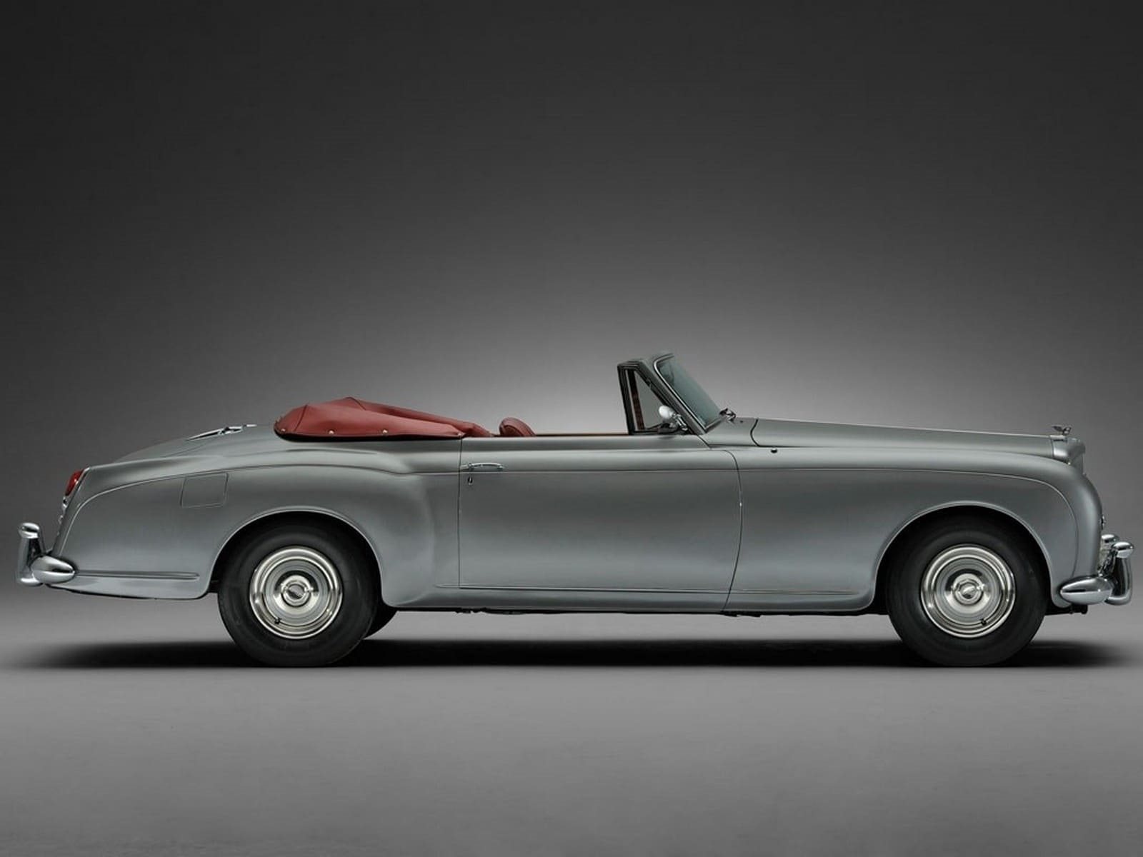 1957 - BENTLEY S1 CONTINENTAL PARK WARD DROPHEAD COUPÉ GREY, foto 2