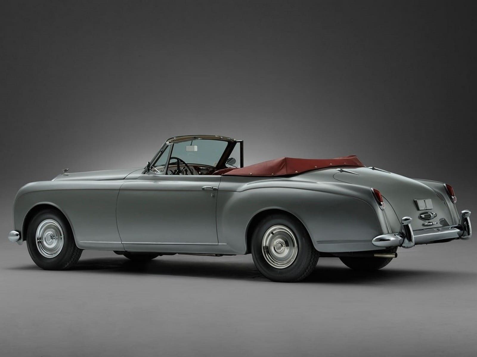 1957 - BENTLEY S1 CONTINENTAL PARK WARD DROPHEAD COUPÉ GREY, foto 3