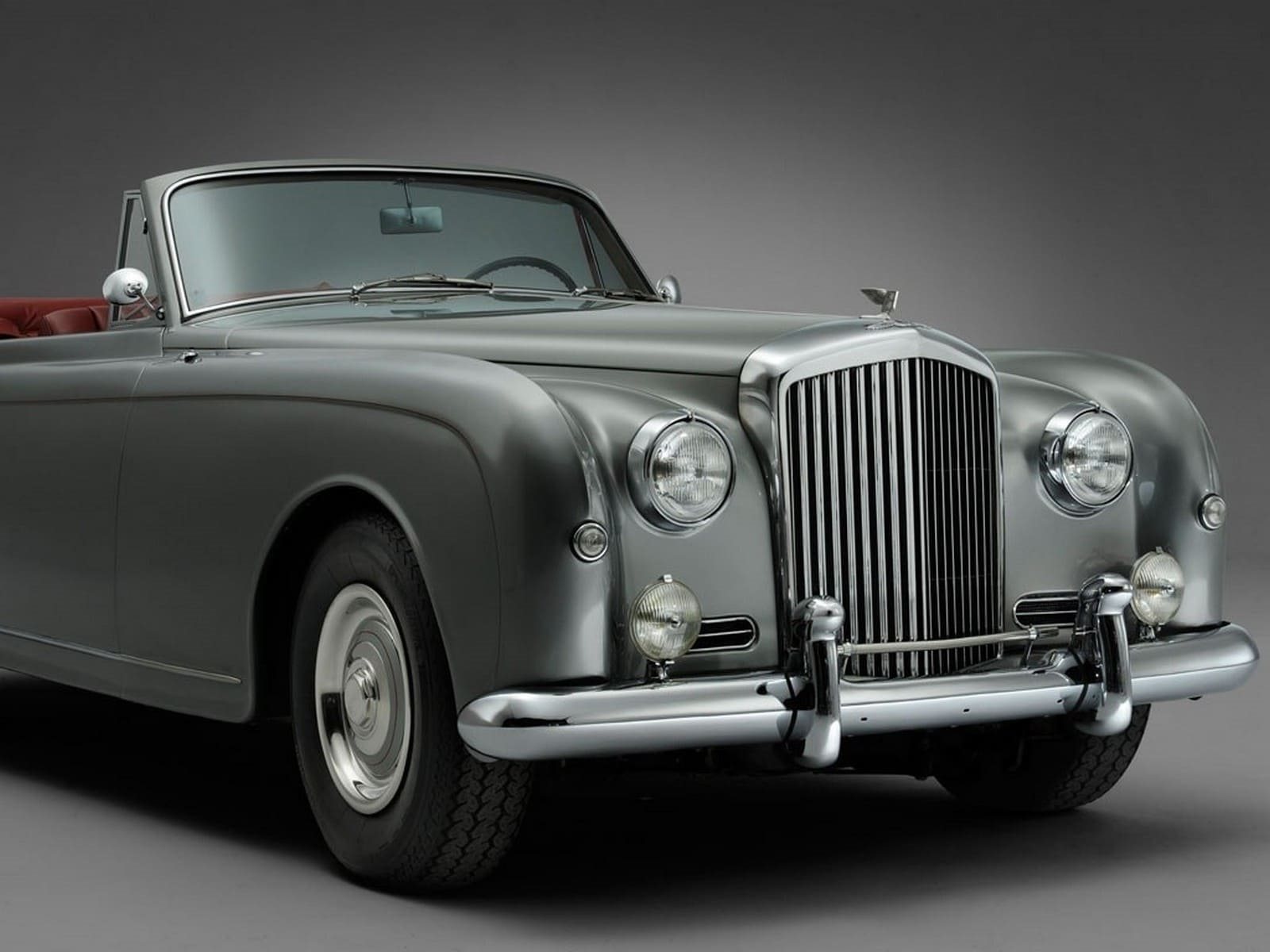 1957 - BENTLEY S1 CONTINENTAL PARK WARD DROPHEAD COUPÉ GREY, foto 6